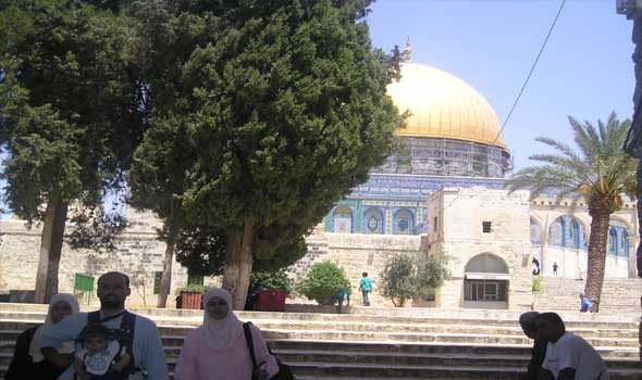  صوت الإمارات - غضب فلسطيني ـ أردني لاقتحام مستوطنين إسرائيليين الأقصى وسط تحذيرات من نشوب حرب دينية
