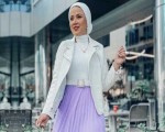  صوت الإمارات - تنسيقات مُميزة للمحجبات من عروض الأزياء العالمية1277401/1986