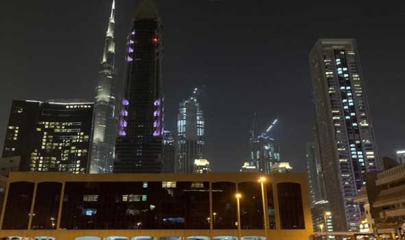  صوت الإمارات - دبي تحلّق عالياً بتسجيل رقم قياسي جديد باستقبالها 17.15 مليون زائر دولي في 2023