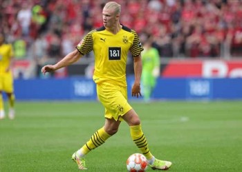  صوت الإمارات - فيكتور فونت يفاوض مانشستر سيتي لضمان أولوية انتقال هالاند إلى برشلونة