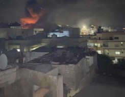  صوت الإمارات - إنفجار مستودع أسلحة في مخيم فلسطيني في جنوب لبنان يودي بحياة ١٣ شخصاً وعشرات الجرحى