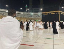  صوت الإمارات - أمطار غزيرة على المصلين في الحرم المكي والأرصاد السعودية تحذر من السيول في عدة مناطق