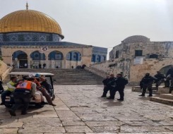  صوت الإمارات - 1143 مستوطنًا يقتحمون المسجد الأقصى ويؤدون طقوسًا تلمودية