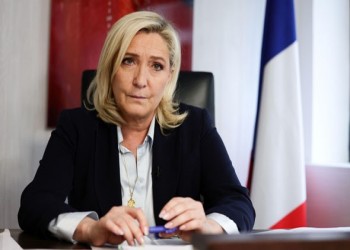  صوت الإمارات - لوبان تعلن استمرارها في الترشح للانتخابات الرئاسية 2027