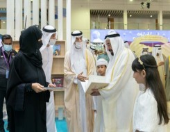 صوت الإمارات - حاكم الشارقة يستقبل طلبة دراسات اللغة العربية في جامعات النمسا