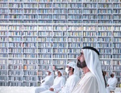 صوت الإمارات - تدشين مكتبة محمد بن راشد في دبي بـ1.1 مليون كتاب