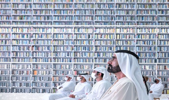  صوت الإمارات - مكتبة محمد بن راشد تحتفي بحكّاء العربية الكبير