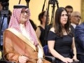  صوت الإمارات - السفير السعودي يزور المعهد اللبناني للموسيقى ليُهنّئ هبة القواس بالمنصب الجديد