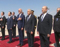  صوت الإمارات - بايدن يوقع تعهدًا مع إسرائيل بمنع حصول إيران على سلاح نووي ويعقد محادثات مع عباس في بيت لحم قبيل زيارته إلى السعودية
