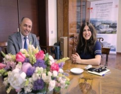  صوت الإمارات - السفير التونسي في لبنان يزور هبة القواس ويُعرب عن أمله في التعاون الثقافي بين البلدين