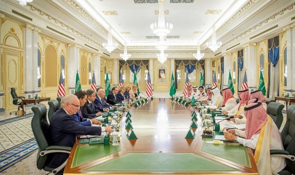  صوت الإمارات - النفط وإيران والسلام  في المنطقة يتصدّرون   قمة جدّة بايدن وقادة دول الخليج ومصر والأردن والعراق