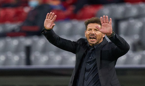 سيميوني يقدّم اعتذاره لفينيسيوس بعد مشادة نصف النهائي