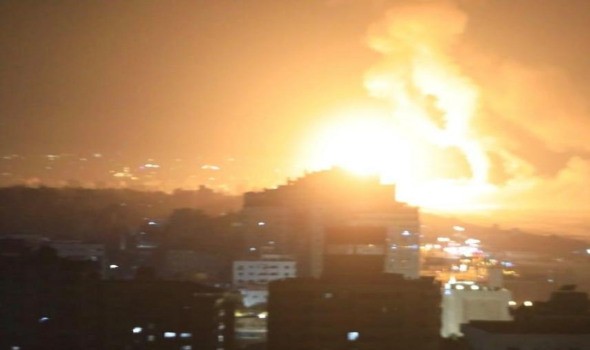  صوت الإمارات - الجهاد ترد على إغتيال أحد قيادييها بقصف تل أبيب بعشرات الصواريخ وإسرائيل تحشد الالاف من جنودها