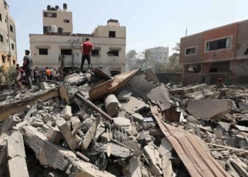  صوت الإمارات - مقتل فلسطينيين إثر غارة إسرائيلية على غزة بالتزامن مع إحياء ذكرى هجمات 7 أكتوبر