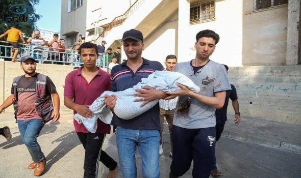  صوت الإمارات - فرنسا تندد بقصف الإحتلال لمركز إيواء تابع لـ'أونروا'  في خان يونس