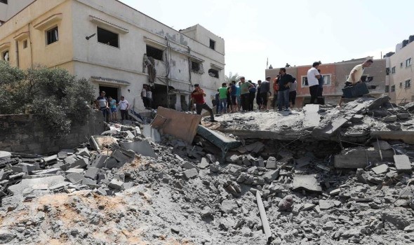  صوت الإمارات - ارتفاع حصيلة العدوان الإسرائيلي على قطاع غزة إلى 27 ألفًا و585 شهيدًا