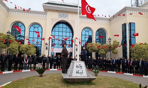  صوت الإمارات - الداخلية التونسية تصدر بيانًا حول استهداف سفينة في ميناء بوسعيد