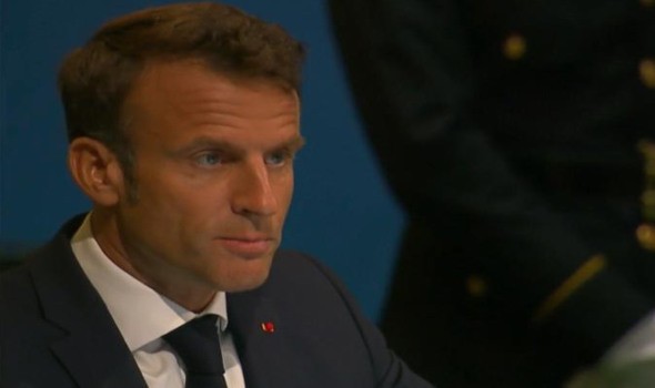  صوت الإمارات - ماكرون يحذر من "كارثة" تهدد اتفاقيات سلام إسرائيل مع مصر ودول الخليج