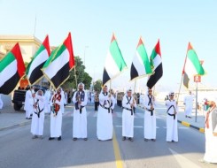  صوت الإمارات - مسيرة حاشدة في مدينة دبا الحصن بمناسبة العيد الوطني الإماراتي الـ 51