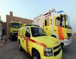  صوت الإمارات - حريق محدود في واجهة "دبي فيستفال سيتي مول"