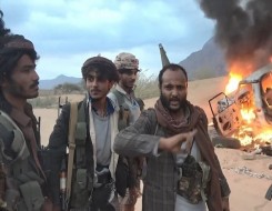  صوت الإمارات - إحباط هجوم حوثي بطائرة انتحارية على ميناء نفطي في شبوة