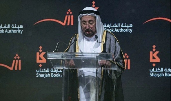 الدكتور سلطان بن محمد القاسمي يشهد افتتاح مؤتمر اللغة العربية الدولي السابع
