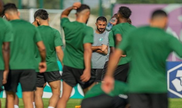 مانشيني يعيد حامد يوسف لتدريبات المنتخب السعودي