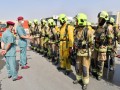  صوت الإمارات - «مدني دبي» يدشّن أول مركز إطفاء عائم متنقّل ومستدام