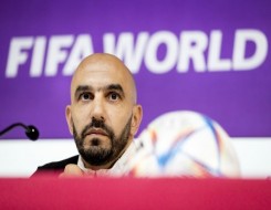  صوت الإمارات - الركراكي يأمل جاهزية لاعبيه المصابين قبل مباراة فرنسا