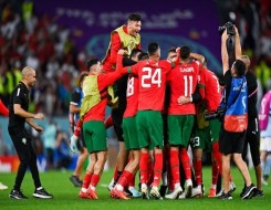  صوت الإمارات - المغرب أول منتخب أفريقي وعربي في نصف نهائي المونديال