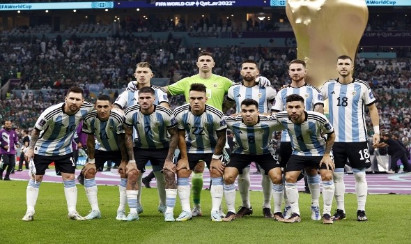  صوت الإمارات - المنتخب الأرجنتيني يواجه نظيره الفرنسي في مباراة الحلم بـ "نهائي كأس العالم 2022" على استاد لوسيل في قطر