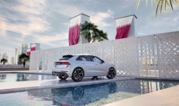 إطلاق مجموعة سيارات rs q8  المخصصة للنخبة حصرياً في قطر