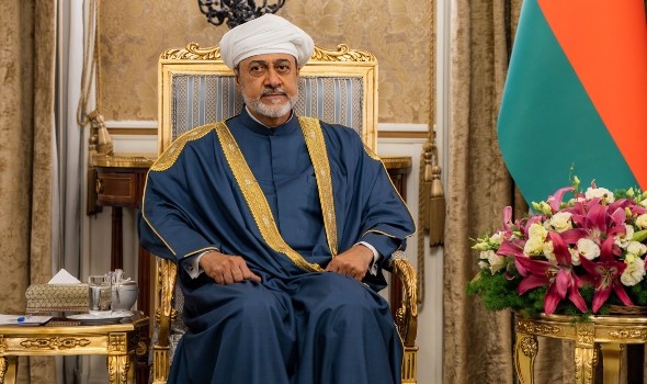  صوت الإمارات - سلطان عمان والرئيس الفرنسي يبحثان التطورات الإقليمية والدولية