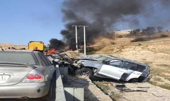  صوت الإمارات - مقتل 18 شخصًا في حوادث السير بالمناطق الحضرية في المغرب خلال أسبوع