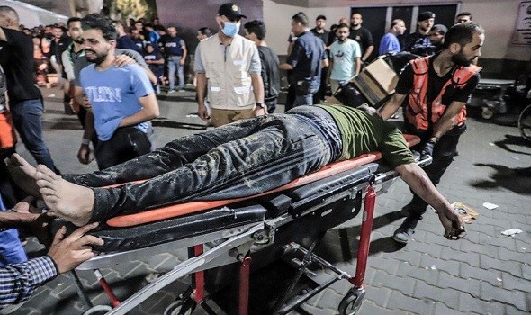  صوت الإمارات - صحة غزة تعلن أن القطاع يشهد تطهير عرقي بشع والاحتلال يستخدم أسلحة محرمة دوليا