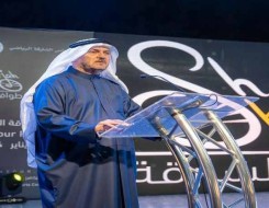  صوت الإمارات - الحزامي يشهد افتتاح قرية طواف الشارقة الدولي للدراجات