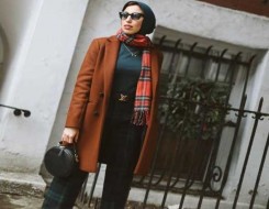  صوت الإمارات - أفكار لتنسيق الإطلالات الشتوية بالحجاب