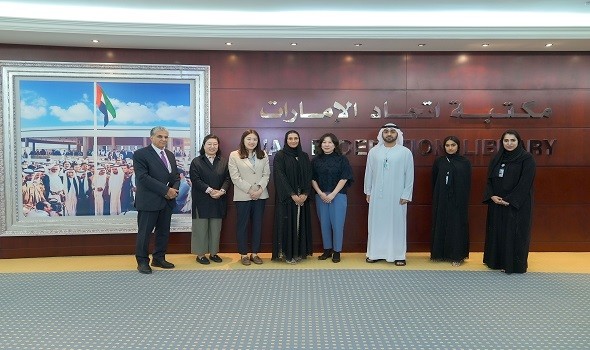 مركز الإمارات للدراسات والبحوث الإستراتيجية يستقبل وفدا من جامعة سيول الوطنية