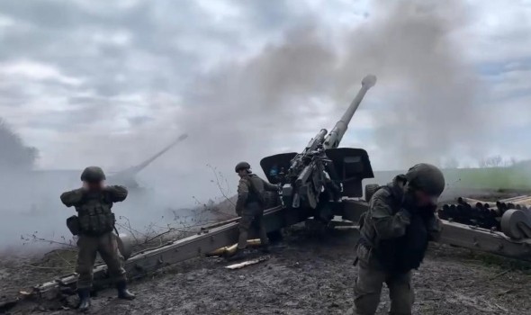 مصرع 3 في ضربات روسية على منطقة زابوريجيا الأوكرانية