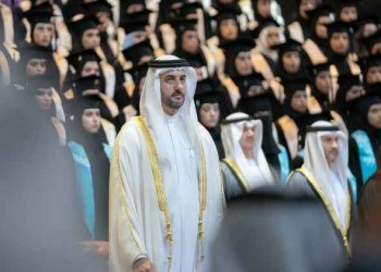  صوت الإمارات - سلطان بن أحمد يشهد حفل «خريجي جامعة الشارقة»