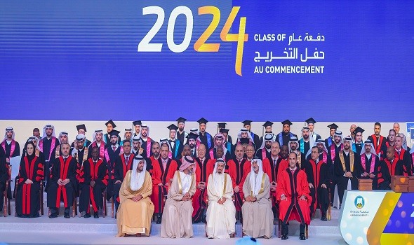  صوت الإمارات - النعيمي يشهد حفل تخريج "دفعة عام 2024" من طلبة جامعة عجمان
