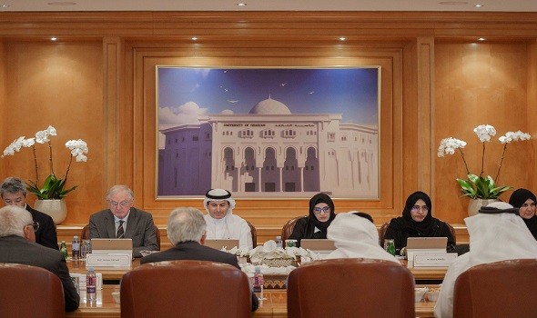  صوت الإمارات - سلطان بن أحمد القاسمي يترأس اجتماع مجلس أمناء جامعة الشارقة