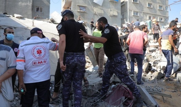  صوت الإمارات - شهداء وجرحى في قصف إسرائيلي على مناطق مختلفة من قطاع غزة