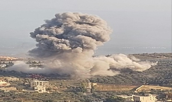  صوت الإمارات - قصف إسرائيلي على مناطق جنوب لبنان ومقتل عنصر من حزب الله