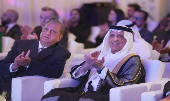  صوت الإمارات - سعود بن صقر يستقبل وزيري الثقافة والتجارة الخارجية والمهنئين بشهر رمضان المبارك