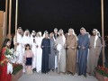  صوت الإمارات - قائد شرطة الشارقة يفتتح فعاليات "منتزه الشرطة الصحراوي"