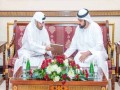  صوت الإمارات - محمد الشرقي يشهد حفل اليوبيل الفضي لـ «الفجيرة للرياضات البحرية»