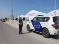  صوت الإمارات - شرطة أبوظبي تشارك بأسبوع المرور الخليجي تحت شعار «قيادة من دون هاتف»