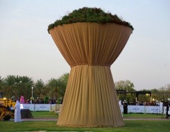  صوت الإمارات - "العين للزهور" يُطبق معايير الاستدامة في حديقة الجاهلي