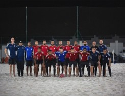  صوت الإمارات - منتخب الإمارات يختتم تحضيراته لخوض "مونديال كرة القدم الشاطئية"